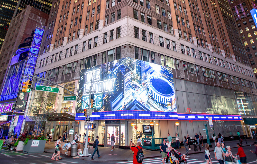 Lee & Associates NYC represents NYC Alliance in 11-year lease for 50,000 s/f at 1441 Broadway, expanding Manhattan headquarters